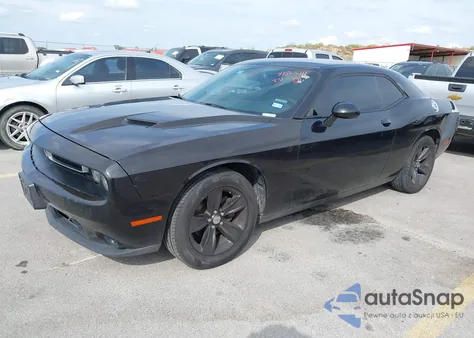 2016 Dodge Challenger Sxt z USA, uszkodzony, nr VIN 2C3CDZAG2GH263568